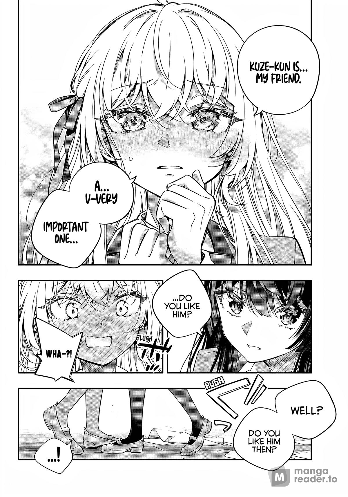 Alya Sometimes Hides Her Feelings in Russian, Chapter 38 image 04